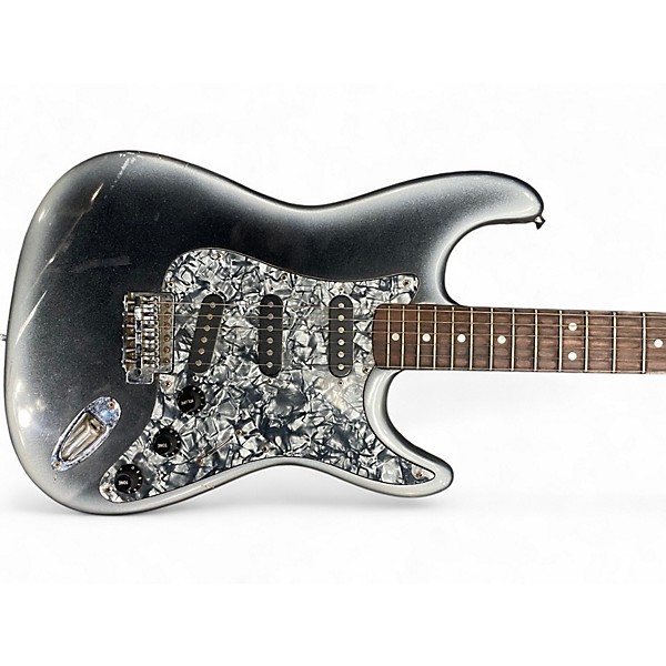 Used Lotus doublecut silver Solid Body Electric Guitar