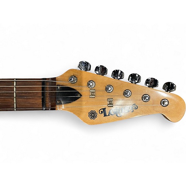 Used Lotus doublecut silver Solid Body Electric Guitar