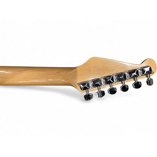 Used Lotus doublecut silver Solid Body Electric Guitar