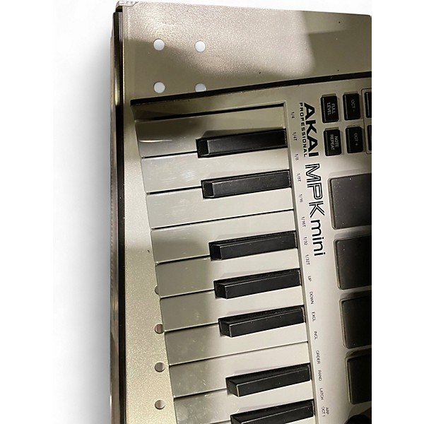 Used Akai Professional MPK Mini MIDI Controller