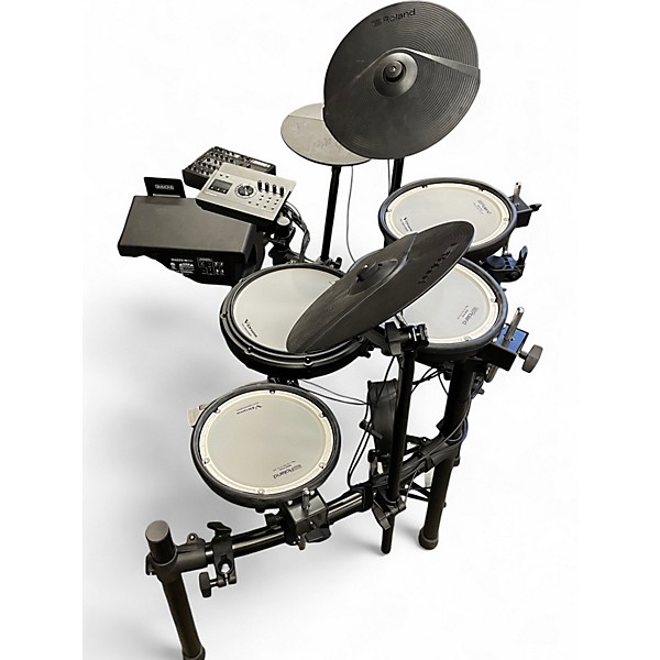 Used Roland TD17KV Electric Drum Set