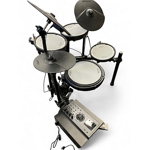Used Roland TD17KV Electric Drum Set