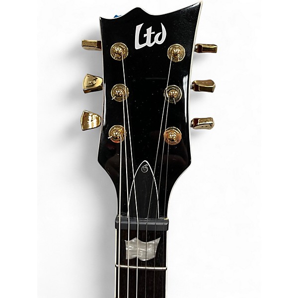 Used 2005 ESP LTD EC400 Red Solid Body Electric Guitar