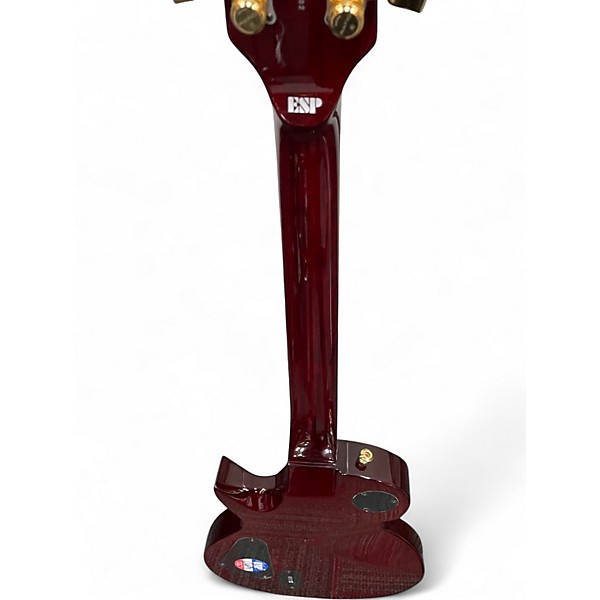 Used 2005 ESP LTD EC400 Red Solid Body Electric Guitar