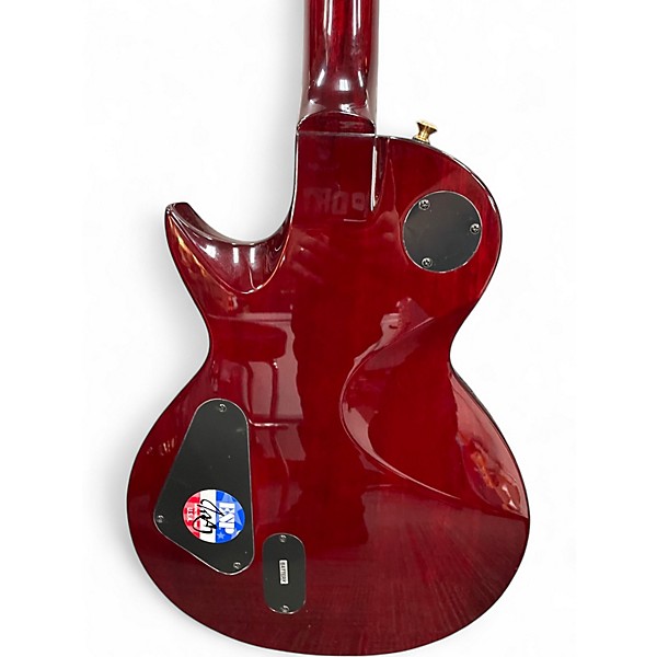 Used 2005 ESP LTD EC400 Red Solid Body Electric Guitar