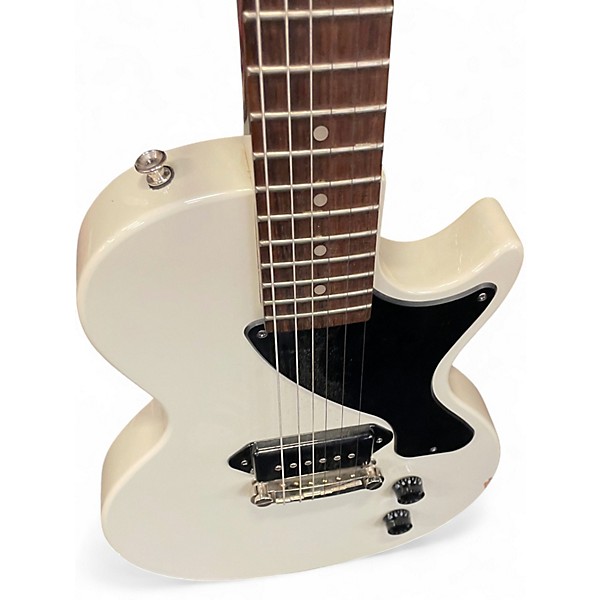 Used Epiphone BILLY JOE LES PAUL JUNIOR Alpine White Solid Body Electric Guitar