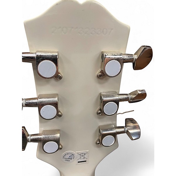 Used Epiphone BILLY JOE LES PAUL JUNIOR Alpine White Solid Body Electric Guitar