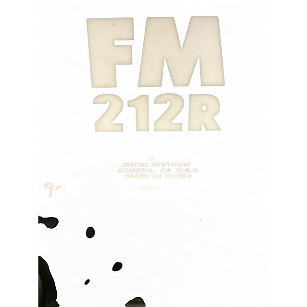 Used Fender FM212R 2x12 100W Guitar Combo Amp