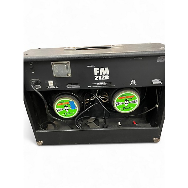 Used Fender FM212R 2x12 100W Guitar Combo Amp