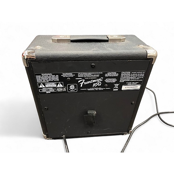 Used Squier FRONTMAN 10G Guitar Combo Amp