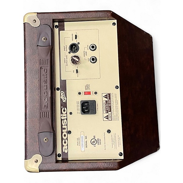 Used Acoustic A20 20W Acoustic Guitar Combo Amp