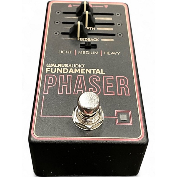 Used Walrus Audio FUNDAMENTAL PHASER Effect Pedal