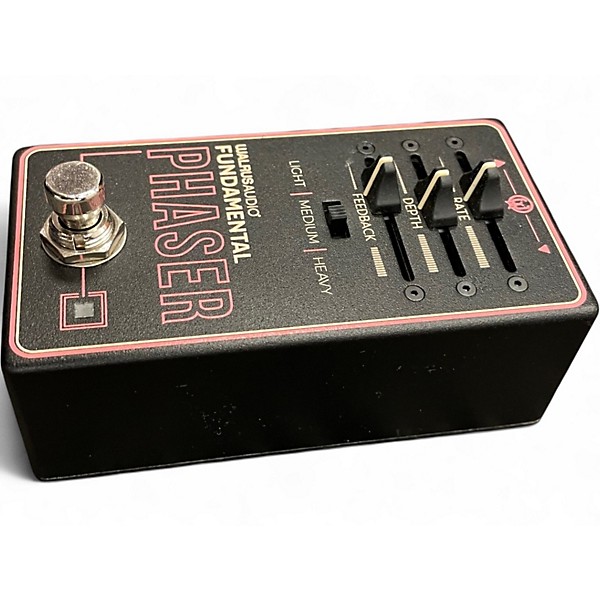 Used Walrus Audio FUNDAMENTAL PHASER Effect Pedal