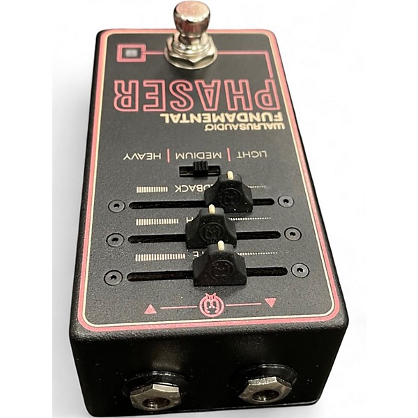 Used Walrus Audio FUNDAMENTAL PHASER Effect Pedal