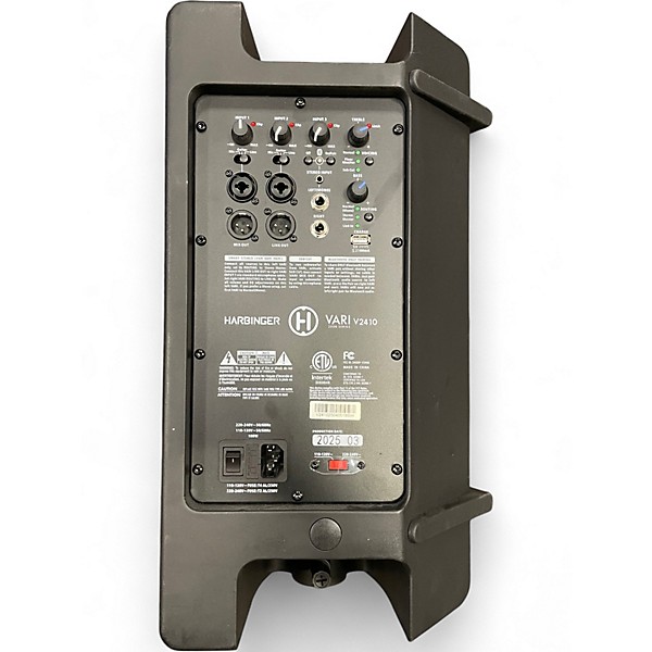 Used Harbinger VARI V2410 Powered Speaker