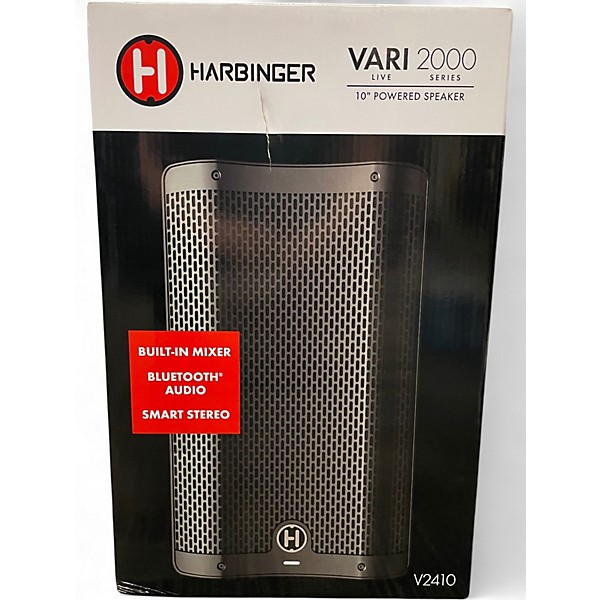 Used Harbinger VARI V2410 Powered Speaker