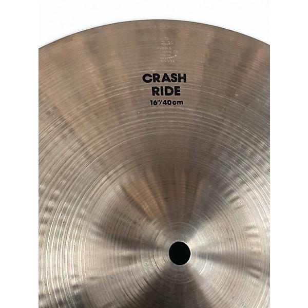 Used Zildjian 16in A Series Crash Ride Cymbal