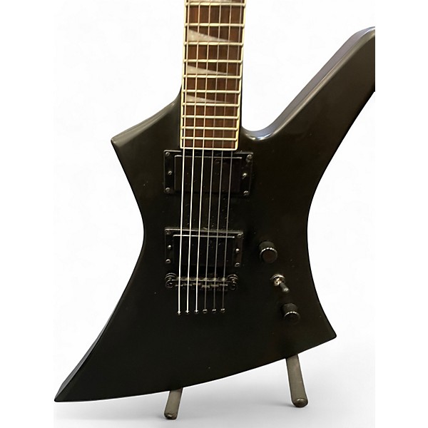 Used Jackson X Series KEX Kelly  Black Solid Body Electric Guitar