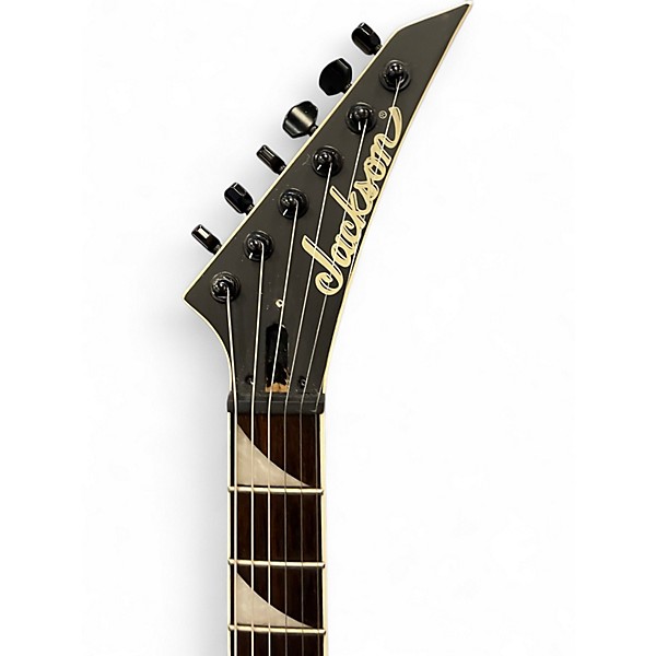 Used Jackson X Series KEX Kelly  Black Solid Body Electric Guitar