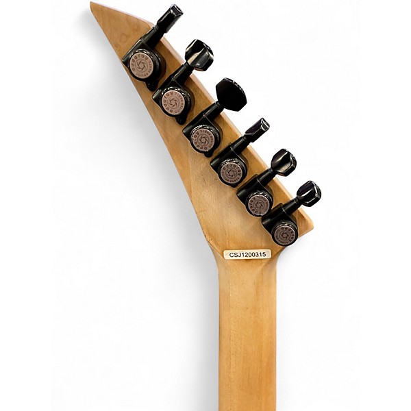 Used Jackson X Series KEX Kelly  Black Solid Body Electric Guitar