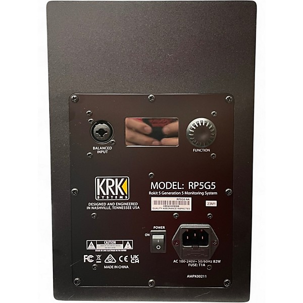 Used KRK RP5 Rokit G5 Powered Monitor