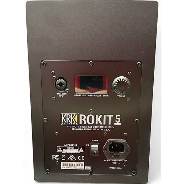 Used KRK RP5 ROKIT G4 Each Powered Monitor