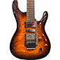Used Ibanez S670qm dragon eye burst Solid Body Electric Guitar