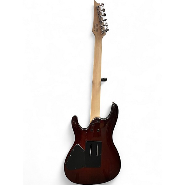 Used Ibanez S670qm dragon eye burst Solid Body Electric Guitar