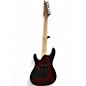 Used Ibanez S670qm dragon eye burst Solid Body Electric Guitar