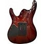 Used Ibanez S670qm dragon eye burst Solid Body Electric Guitar