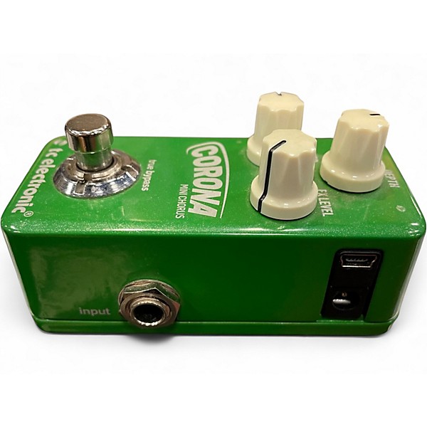 Used TC Electronic Corona Mini Chorus Effect Pedal