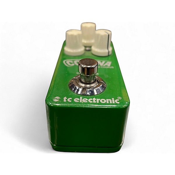 Used TC Electronic Corona Mini Chorus Effect Pedal