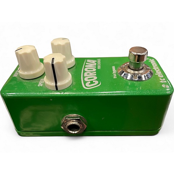 Used TC Electronic Corona Mini Chorus Effect Pedal