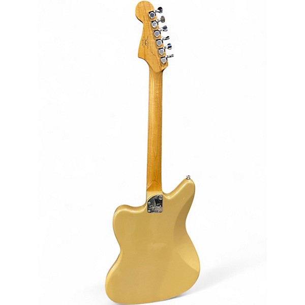 Used 2023 Squier Contemporary Jaguar HH ST Shoreline Gold Solid Body Electric Guitar