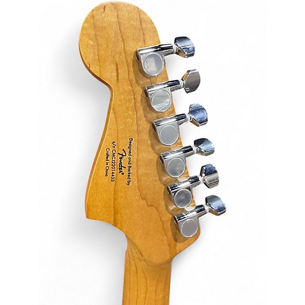 Used 2023 Squier Contemporary Jaguar HH ST Shoreline Gold Solid Body Electric Guitar