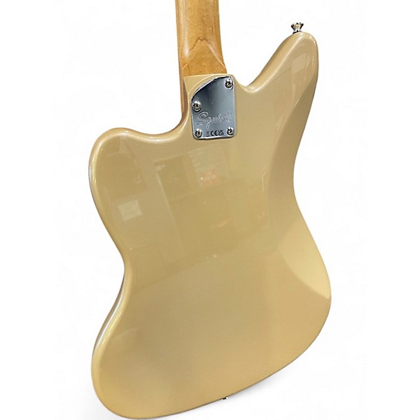 Used 2023 Squier Contemporary Jaguar HH ST Shoreline Gold Solid Body Electric Guitar