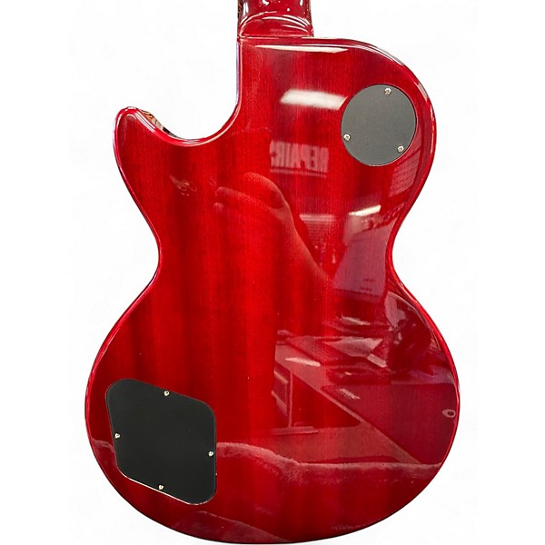 Used Epiphone Les Paul Standard Pro Sunburst Solid Body Electric Guitar