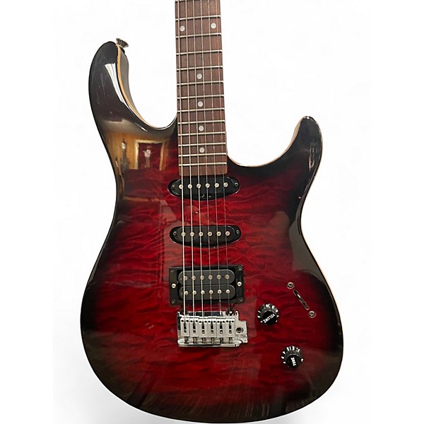 Used Peavey EXP RED Solid Body Electric Guitar