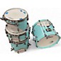 Used Gretsch Drums 4 Piece Renown 57 Motor City Blue Drum Kit thumbnail