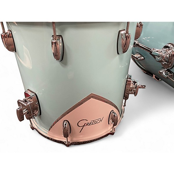 Used Gretsch Drums 4 Piece Renown 57 Motor City Blue Drum Kit