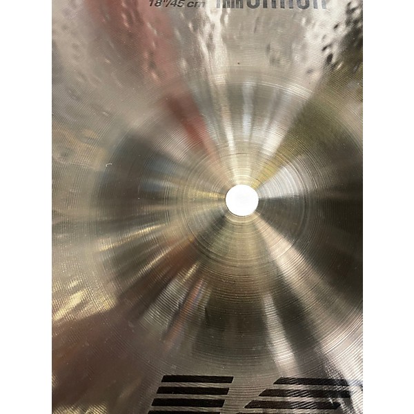 Used Zildjian 18in K Thin Dark Crash Cymbal
