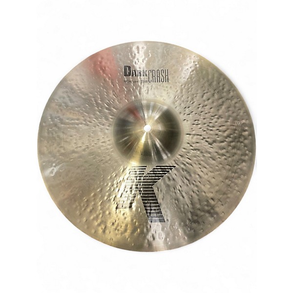 Used Zildjian 18in K Thin Dark Crash Cymbal