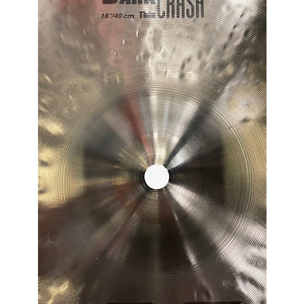 Used Zildjian 16in K Thin Dark Crash Cymbal
