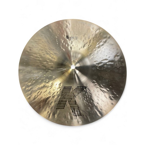 Used Zildjian 14in K Hi Hat Pair Cymbal