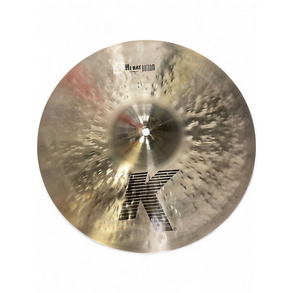 Used Zildjian 14in K Hi Hat Pair Cymbal