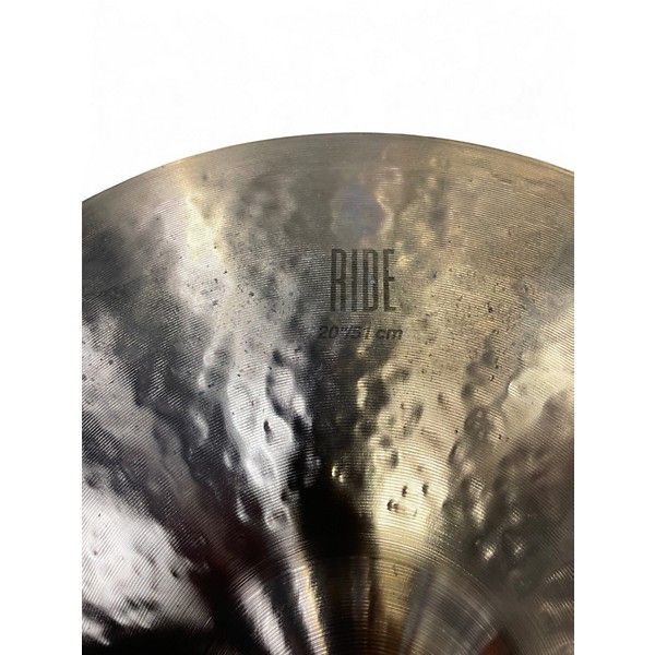 Used Zildjian 20in K Ride Cymbal