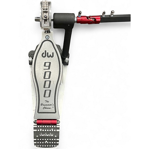Used DW 9000 Series Double Double Bass Drum Pedal