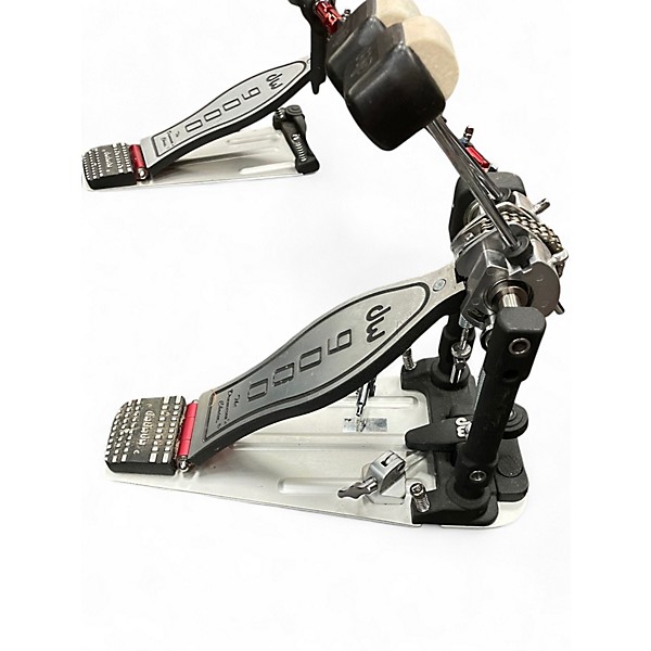 Used DW 9000 Series Double Double Bass Drum Pedal