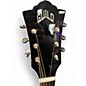 Used Guild OM-260CE DELUXE Trans Black Acoustic Electric Guitar