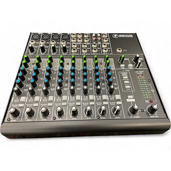 Used Mackie 1202VLZ4 Unpowered Mixer